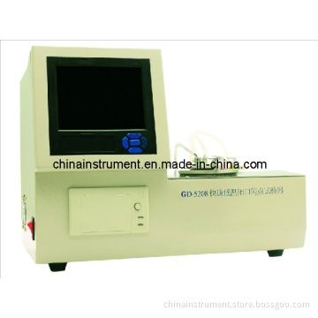 Gd-5208 Automatic Closed Cup Flash Point Tester by Rapid Equilibrium Method
